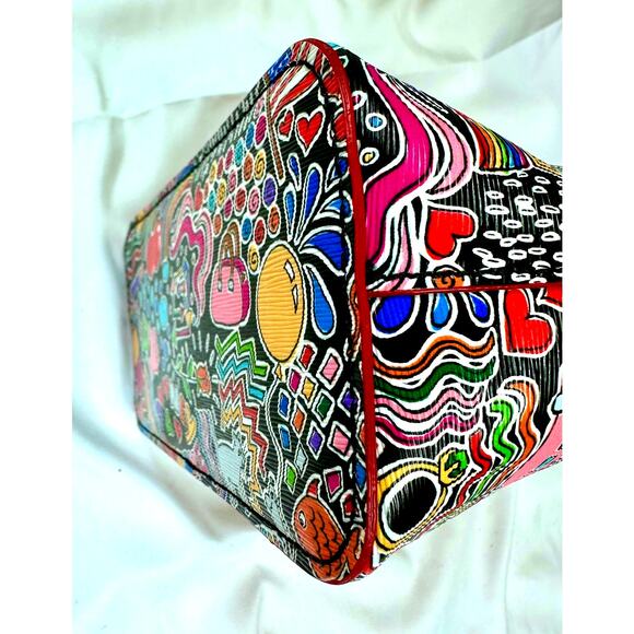 Dooney & Bourke Whimsy Ruby Bitzy Satchel PRISTINE Condition - Picture 10 of 16